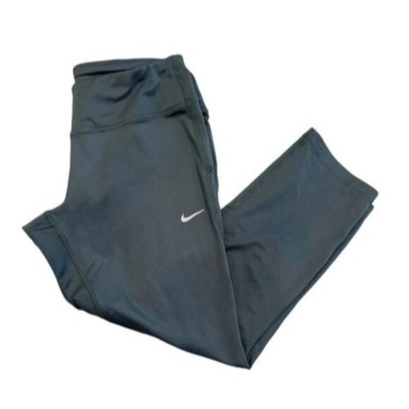 Nike Dri Fit Women’s Size Medium Capri Cropped Leggings *T2 - Picture 1 of 5